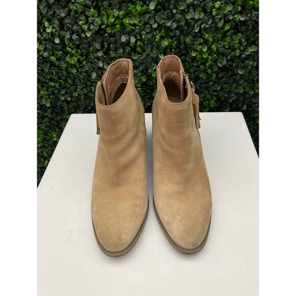 Vionic suede Ankle Boots Women’s Size 8.5 - Picture 1 of 8